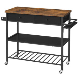 Kitchen Island On Wheels
