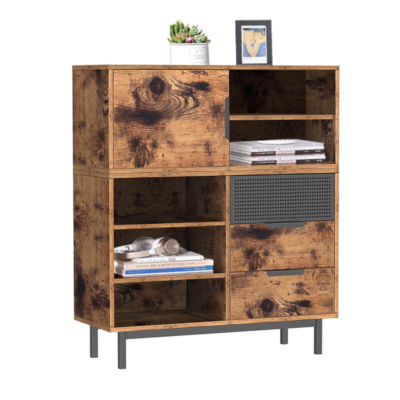 Open Storage Sideboard - Image 2