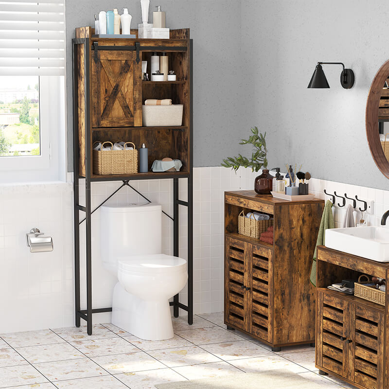 Over-The-Toilet Storage Rack - Image 2