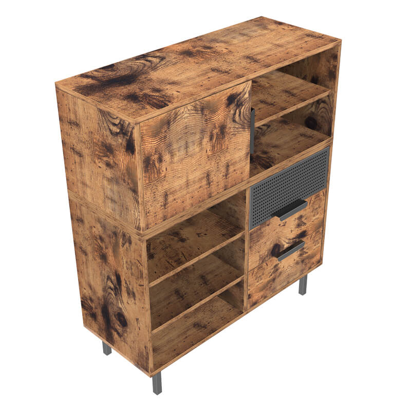 Open Storage Sideboard - Image 4