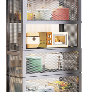 Storage Cabinets - Negro