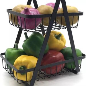 Metal Fruit storage basket